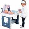 Žaislinis gydytojo priežiūros rinkinys su lėle ir priedais 27 vnt. | Baby Care Centrum | Smoby